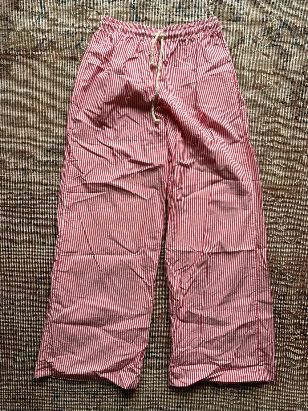 Donni Pop Stripe Drawstring pants size S - Picture 2 of 4